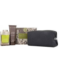 BVLGARI MAN WOOD ESSENSE COFF(EDP 100ML+ASB 100ML+POUCH)